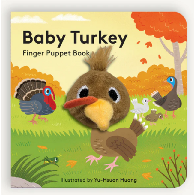 Finger Puppet Book