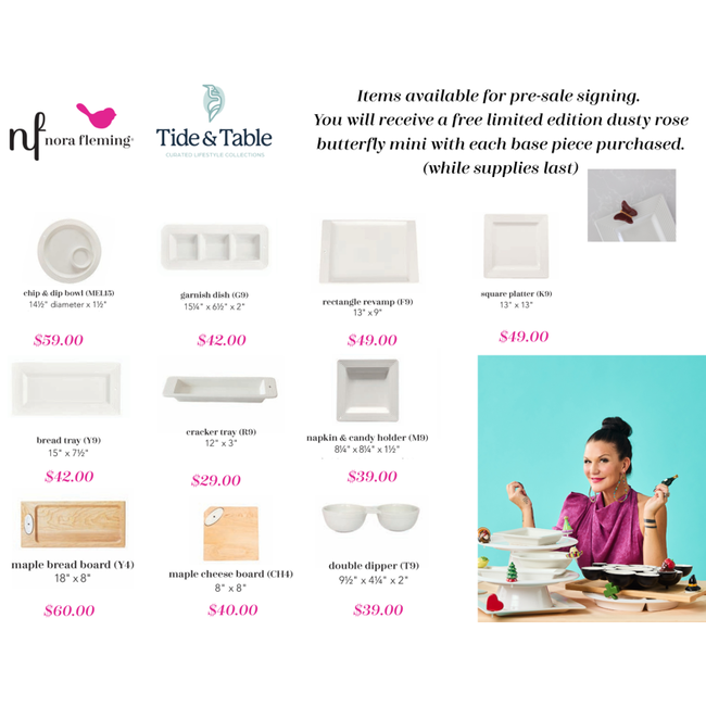 Nora Fleming Pre-Sale