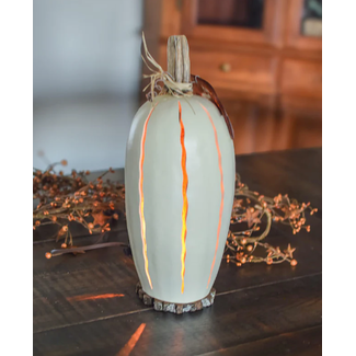Tall Pumpkin Luminary