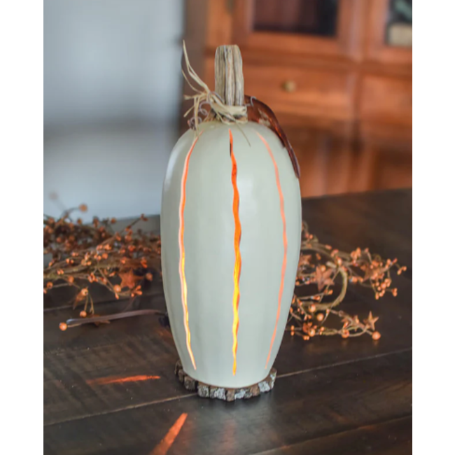 Tall Pumpkin Luminary