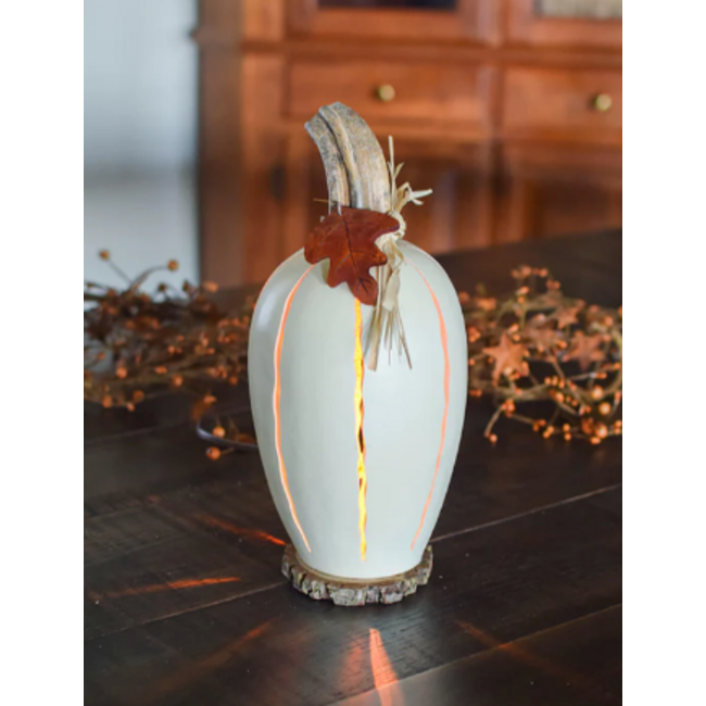 Tall Pumpkin Luminary