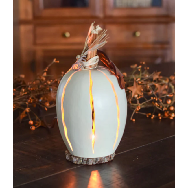 Tall Pumpkin Luminary