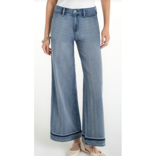 Super Stride Wide Leg w/ Cuff