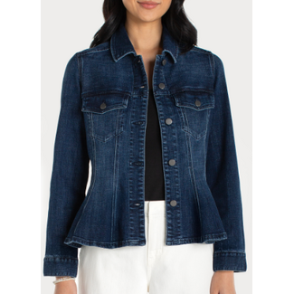 Fit And Flare Denim Jacket