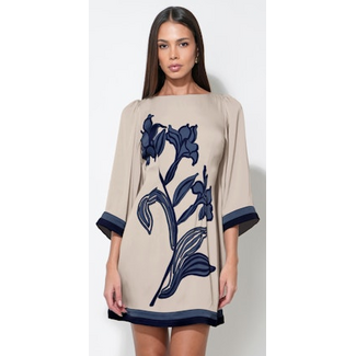 Emerson Flower Mini Dress