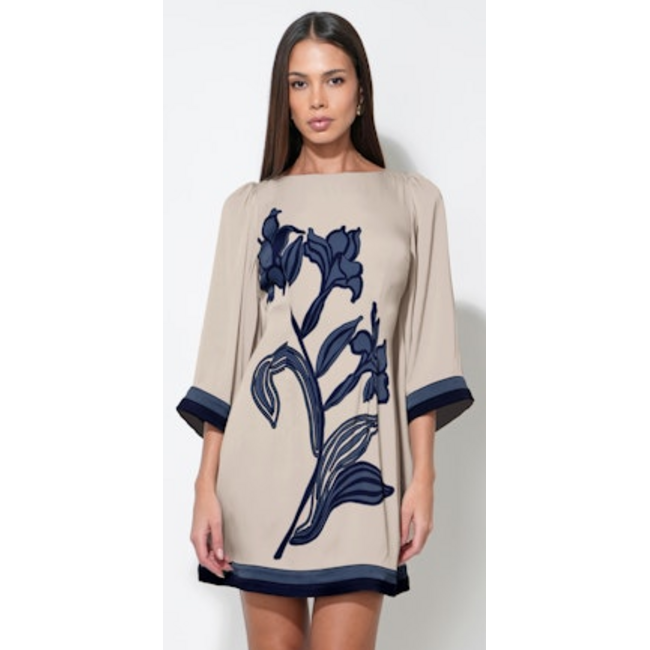 Emerson Flower Mini Dress