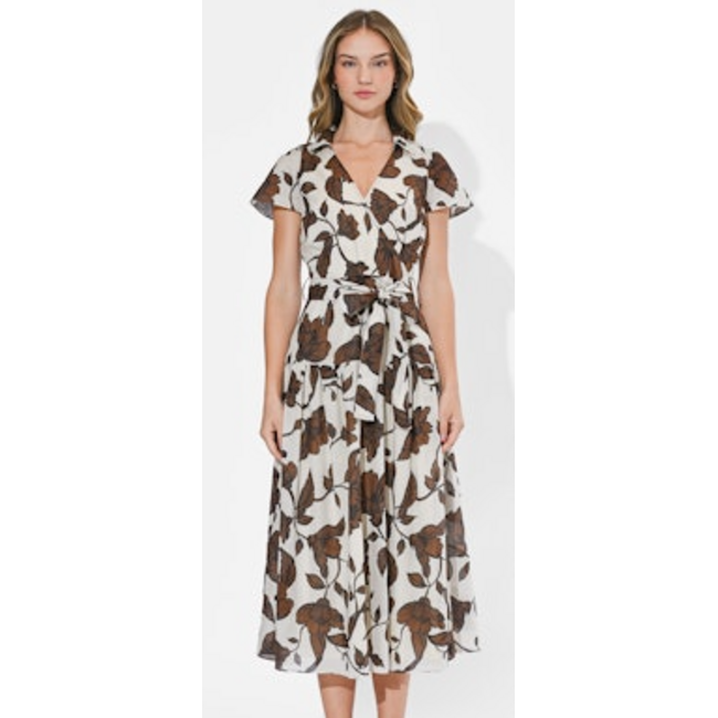 Taylor Wrap Midi Dress