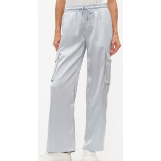 Elsa Satin Cargo Pant