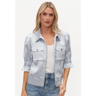 Anna Satin Jacket