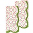 LP Scalloped Cloth Dinner Napkin