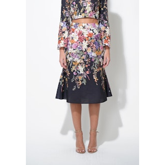 Belle Floral Skirt