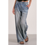 Faux Jean Track Pants