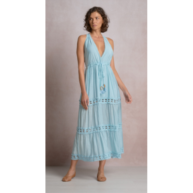Halter Maxi Dress