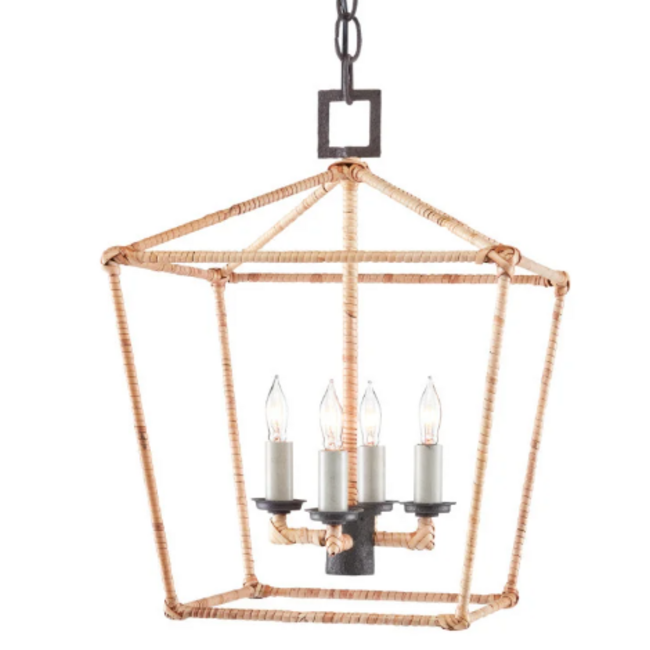 Denison Rattan Lantern