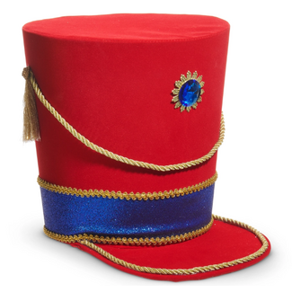 Nutcracker Hat Tree Topper