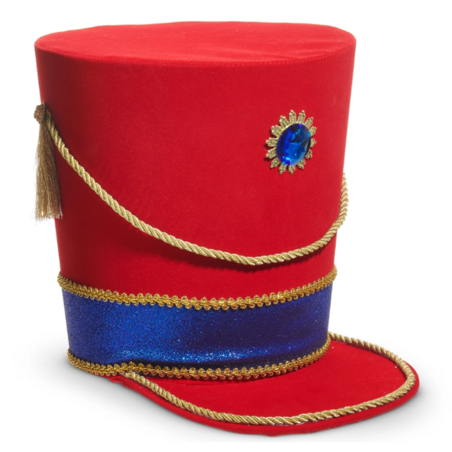 Nutcracker Hat Tree Topper