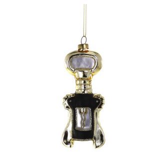 Corkscrew Ornament