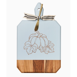 Fall Acacia Board w/Spreader