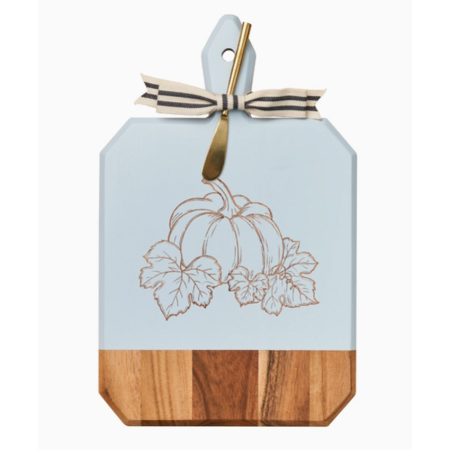 Fall Acacia Board w/Spreader