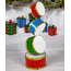 Stacked Drums Christmas Topiary