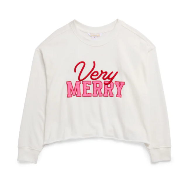 Holiday Lounge Sweatshirt