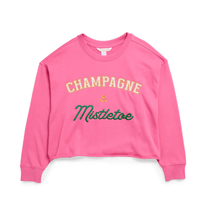 Holiday Lounge Sweatshirt