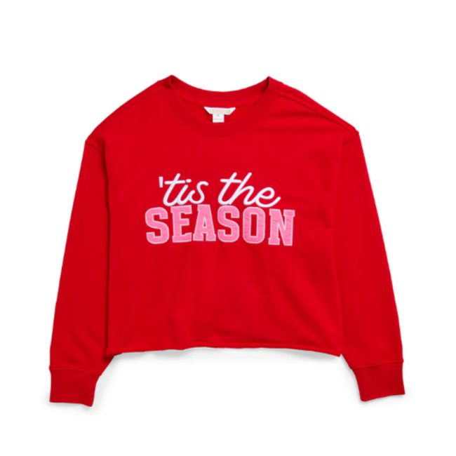 Holiday Lounge Sweatshirt