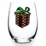 Christmas Stemless Wine Glass