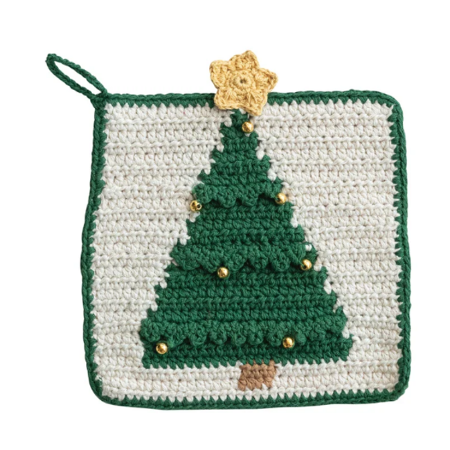 Crocheted Pot Holder