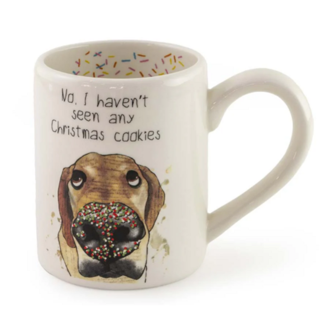 Haven't Seen Any Xmas Dog Mug