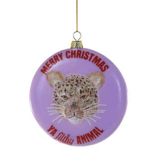 Merry Christmas Ya Filthy Animal Ornament