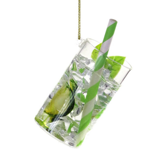 Mint Mojito Ornament