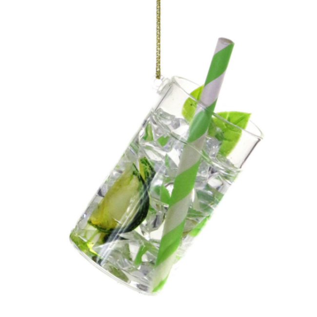 Mint Mojito Ornament