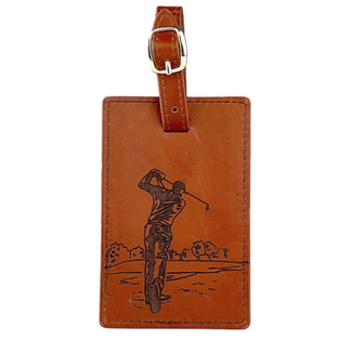 Leather Luggage Tag