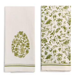 French Country Dish Towels S/2