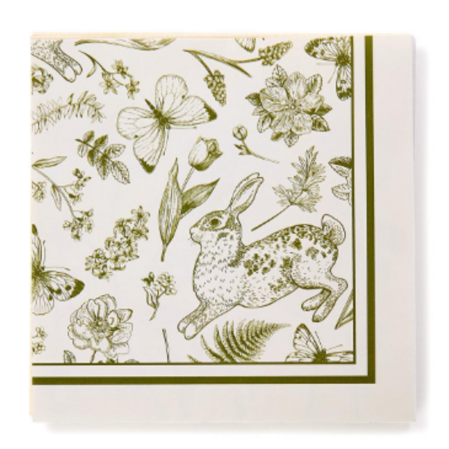 French Country Paper Napkin