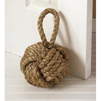 Marseille Knot Door Stopper