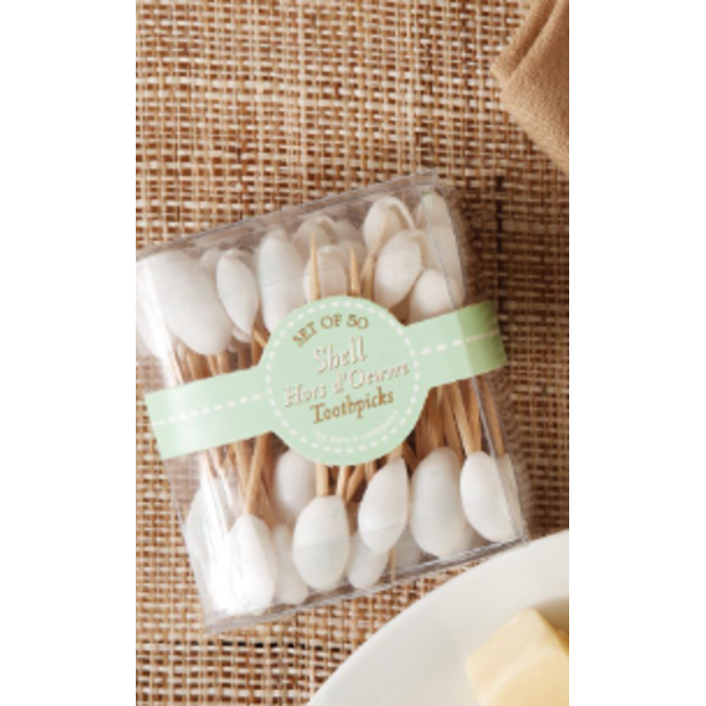 Seashell Hors D'Oeuvre Picks