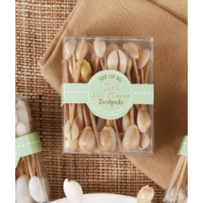 Seashell Hors D'Oeuvre Picks