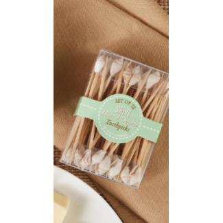 Seashell Hors D'Oeuvre Picks