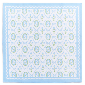 Bunnies & Bows Cloth Napkin
