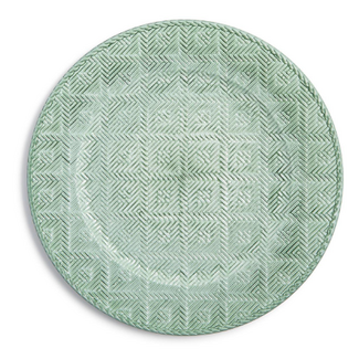 Verdigris Charger Plate