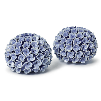 Hydrangea Vase / Taper Candle Holder