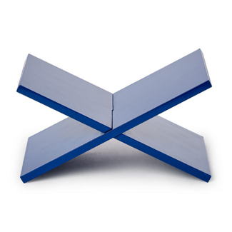 Blue Lacquered Book Stand