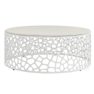 Coral Cocktail Table