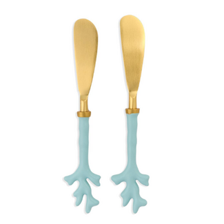 Seafoam Coral Spreaders