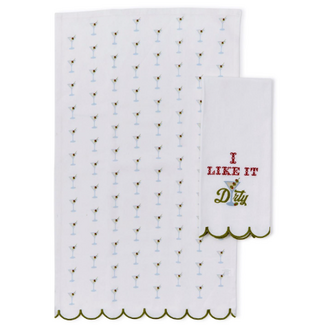 I Like it Dirty Dish Towels S/2