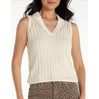 Johnny Collar Sweater