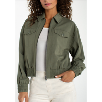 Zip Front Jacket