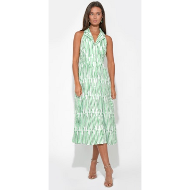 Ruby Halter Midi Dress